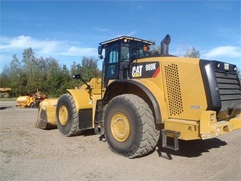 Cargadoras Sobre Ruedas Caterpillar 980K en venta, usada Ref.: 1450312013900883 No. 4