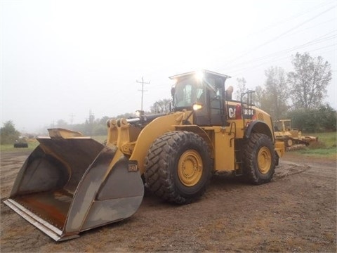 Wheel Loaders Caterpillar 980