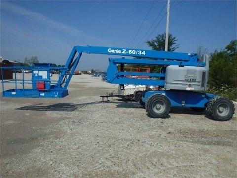 Plataformas Elevadoras Genie Z60/34