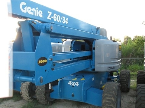 Plataformas Elevadoras Genie Z60/34