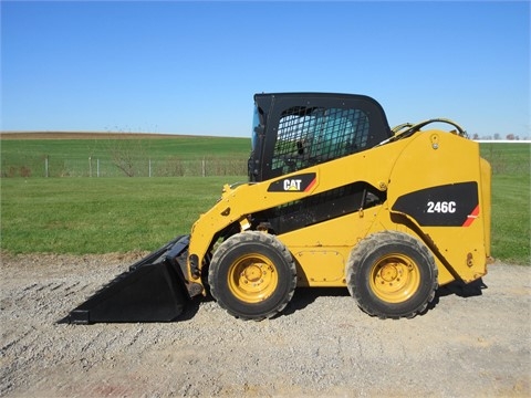 Minicargadores Caterpillar 246 C