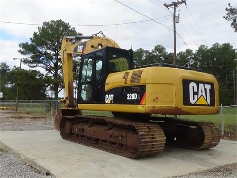 Excavadoras Hidraulicas Caterpillar 320DL usada Ref.: 1450381463262244 No. 3