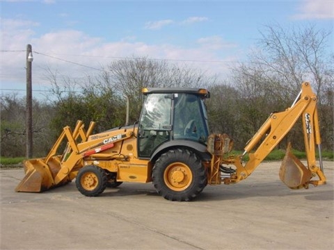 Backhoe Loaders Case 580SM