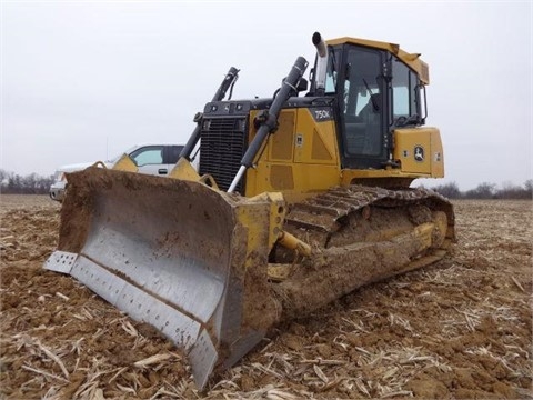 Tractores Sobre Orugas Deere 750K de segunda mano en venta Ref.: 1450387457686327 No. 2