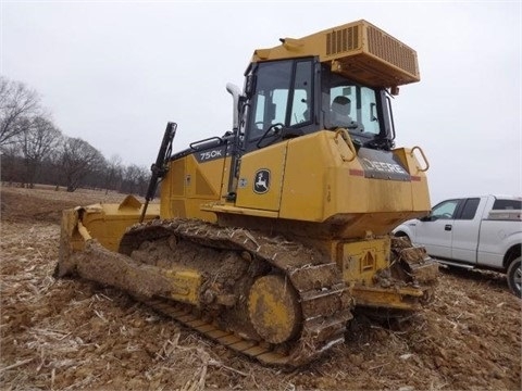 Tractores Sobre Orugas Deere 750K de segunda mano en venta Ref.: 1450387457686327 No. 3