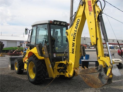 Retroexcavadoras New Holland B95C de bajo costo Ref.: 1450395812022567 No. 4