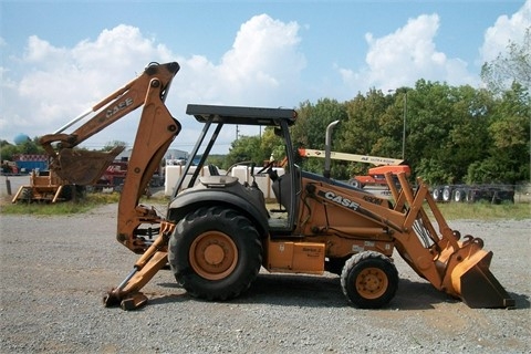 Backhoe Loaders Case 580M