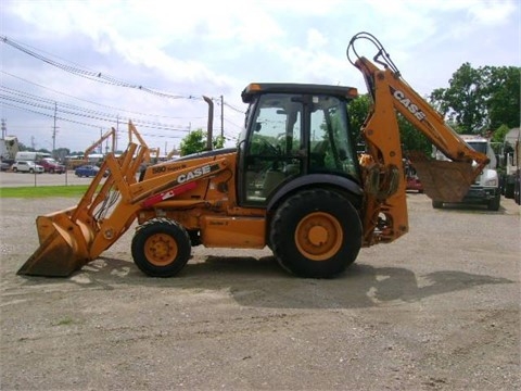 Backhoe Loaders Case 580SM