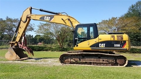 Hydraulic Excavator Caterpillar 320DL