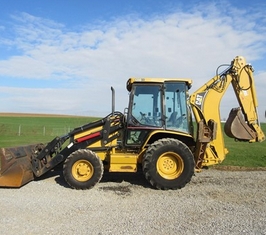 Retroexcavadoras Caterpillar 420D