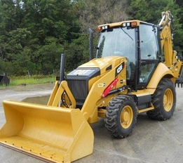 Backhoe Loaders Caterpillar 420F