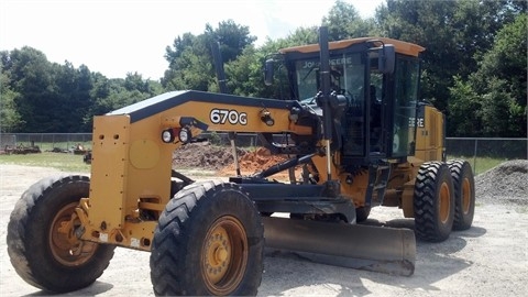 Motoconformadoras Deere 670G usada a buen precio Ref.: 1450723878950082 No. 2