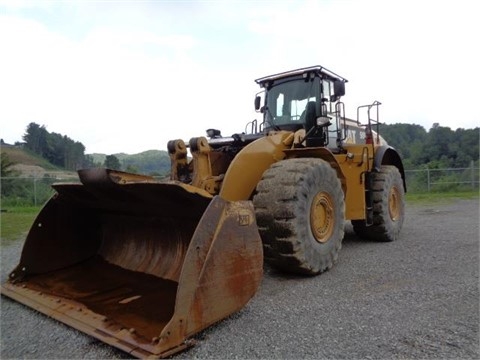 Wheel Loaders Caterpillar 980