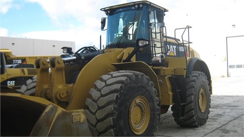 Cargadoras Sobre Ruedas Caterpillar 980