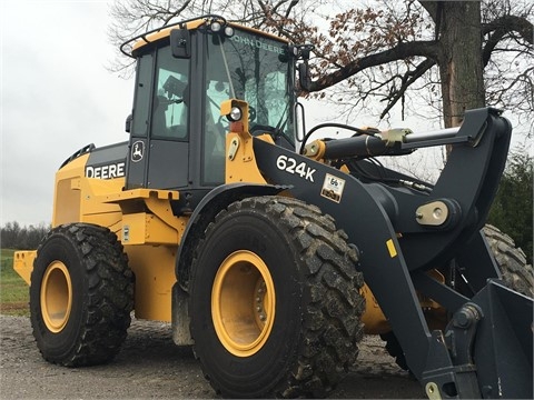 Cargadoras Sobre Ruedas Deere 624K de segunda mano a la venta Ref.: 1450732380133012 No. 3