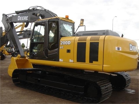 Hydraulic Excavator Deere 200D