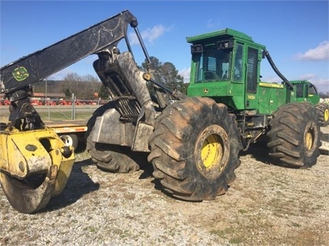 Forestales Maquinas Deere 748H de bajo costo Ref.: 1450824404027878 No. 2