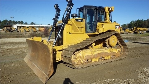 Tractores Sobre Orugas Caterpillar D6T