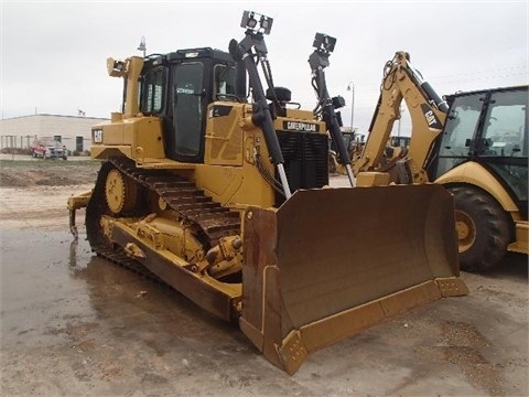 Tractores Sobre Orugas Caterpillar D6T