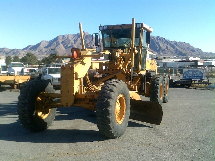 Motor Graders Caterpillar 140H