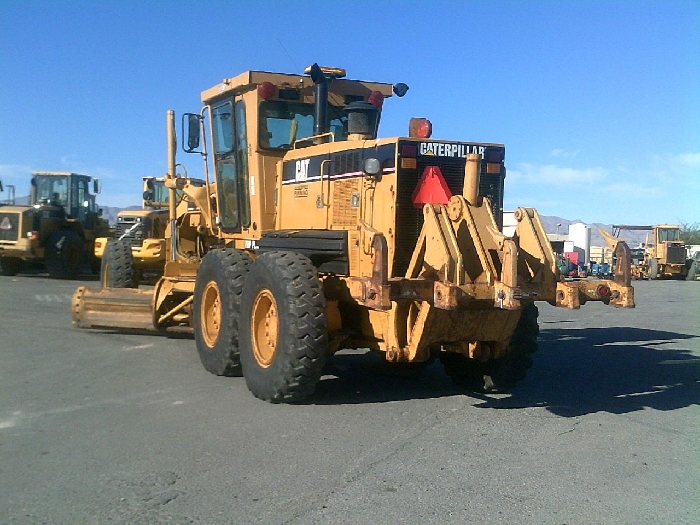 Motoconformadoras Caterpillar 140H de segunda mano a la venta Ref.: 1450911217070028 No. 2