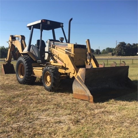 Backhoe Loaders Caterpillar 416B