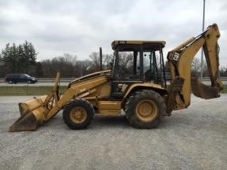 Backhoe Loaders Caterpillar 416C