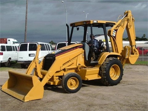 Retroexcavadoras Caterpillar 416C