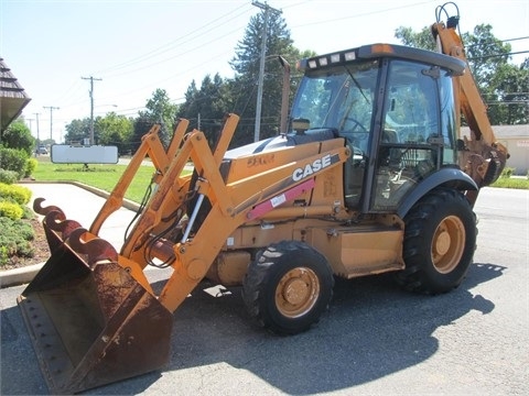 Backhoe Loaders Case 580M