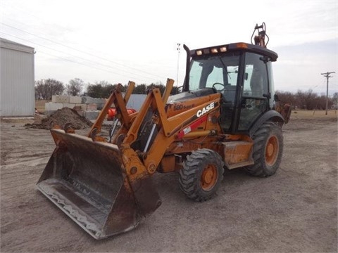 Backhoe Loaders Case 580SM