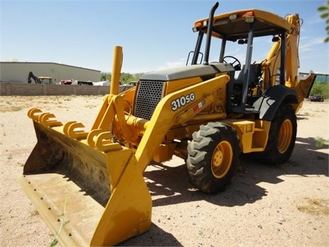 Retroexcavadoras Deere 310 SG