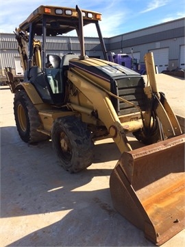 Retroexcavadoras Caterpillar 416D