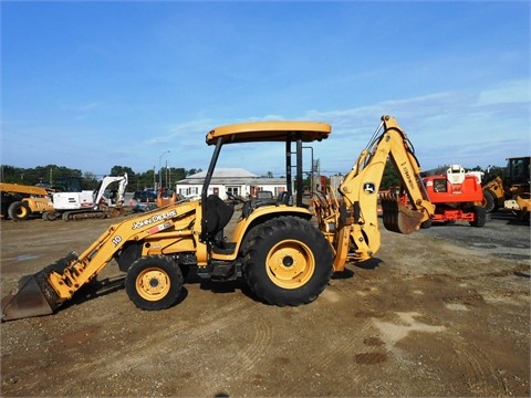 Backhoe Loaders Deere 110