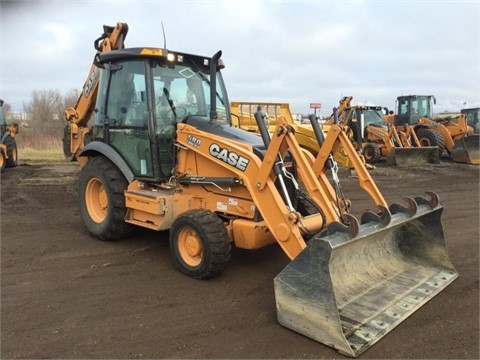 Backhoe Loaders Case 580SN