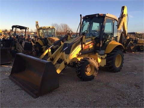 Backhoe Loaders New Holland B95