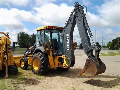 Retroexcavadoras Deere 410J usada a buen precio Ref.: 1451431689119733 No. 3