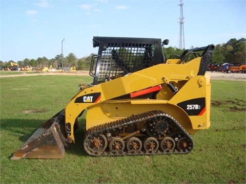 Miniloaders Caterpillar 257B