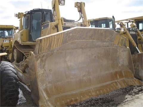 Tractores Sobre Orugas Caterpillar D8T