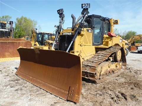 Tractores Sobre Orugas Caterpillar D6T