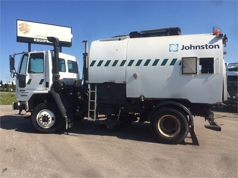 Sweeper Johnston VT650