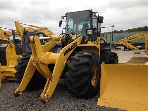 Wheel Loaders Komatsu WA380