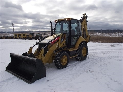 Backhoe Loaders Caterpillar 420F