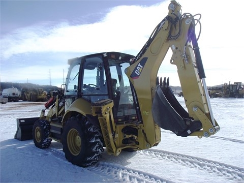 Retroexcavadoras Caterpillar 420F en venta, usada Ref.: 1451940882812823 No. 3