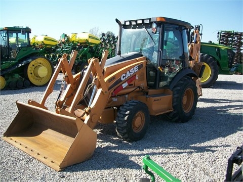 Backhoe Loaders Case 580M