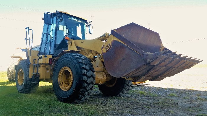 Cargadoras Sobre Ruedas Caterpillar 950G