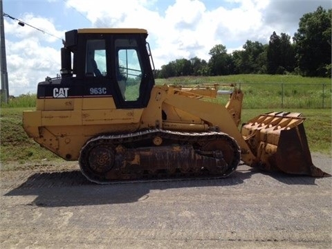 Cargadoras Sobre Orugas Caterpillar 963C