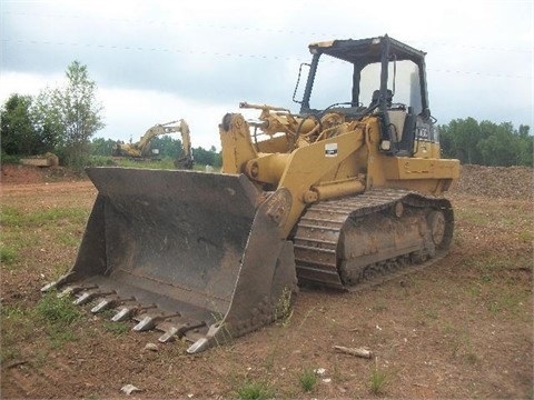 Cargadoras Sobre Orugas Caterpillar 963C