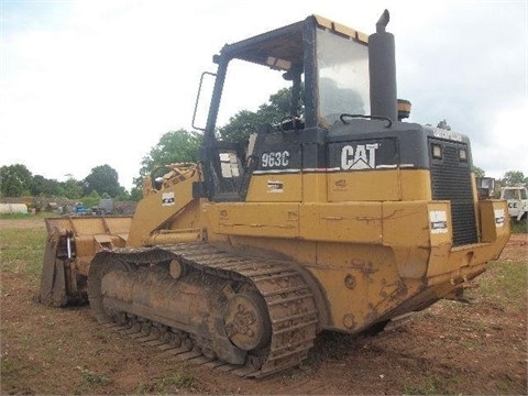 Cargadoras Sobre Orugas Caterpillar 963C