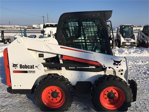 Minicargadores Bobcat S510