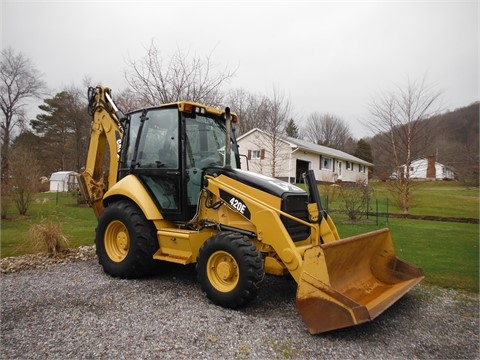 Backhoe Loaders Caterpillar 420E